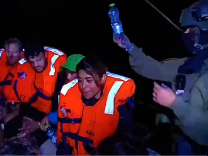 Israel intercepta una nueva flotilla con ayuda humanitaria rumbo a Gaza
