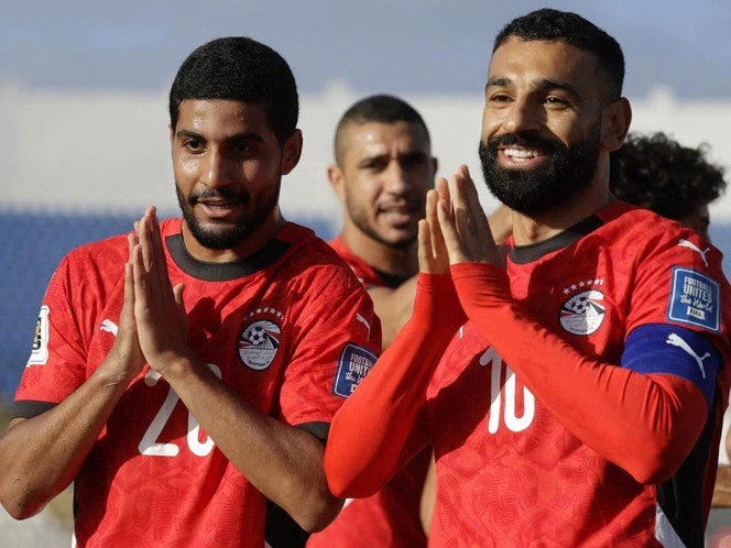 Egipto se clasifica al Mundial 2026