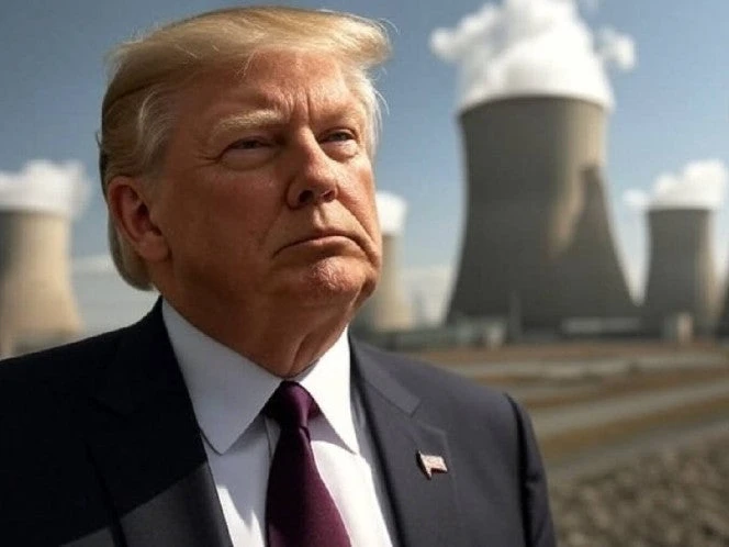 Trump firma decretos para duplicar la energía nuclear civil antes de 2029