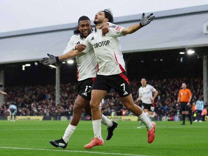 Raúl Jiménez firma un golazo en empate del Fulham ante Arsenal