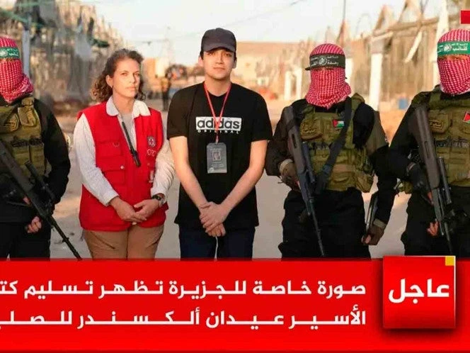 Edan Alexander, último rehén estadounidense vivo de Hamás, es liberado tras 19 meses en cautiverio