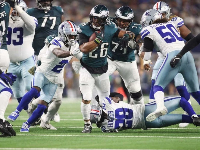 Eagles y Cowboys abrirán la temporada 2025 en la NFL