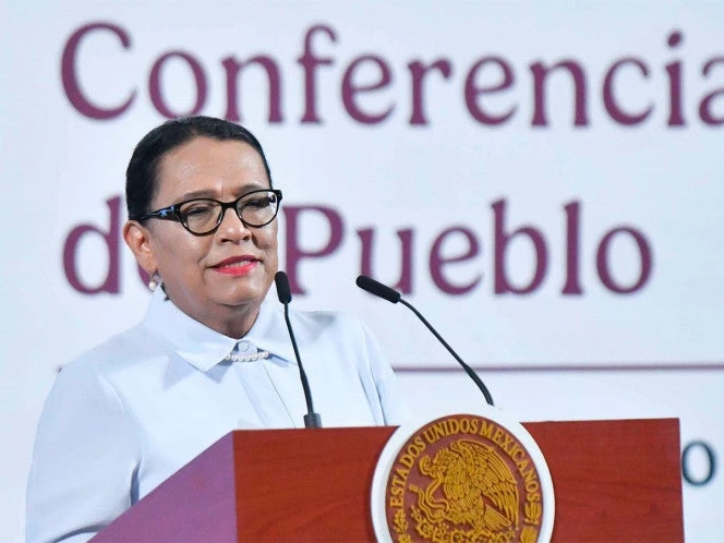 Rosa Icela irá a Roma y dará carta al Vaticano para invitar al papa a México: Sheinbaum