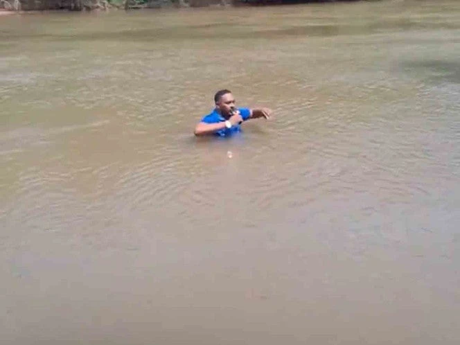 Periodista descubre por accidente el cuerpo de una niña mientras cubría la desaparición de la menor 