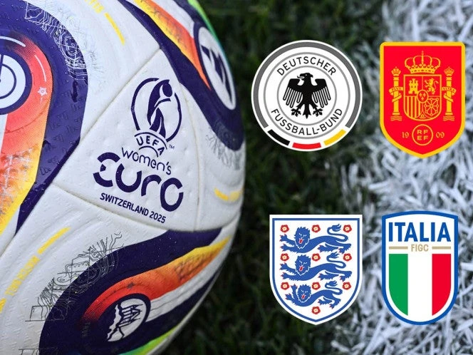 Semifinales Eurocopa femenina 2025: en exclusiva por streaming