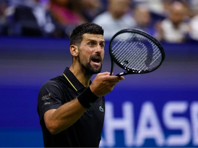 US Open: Djokovic alcanza los octavos de final e iguala un récord