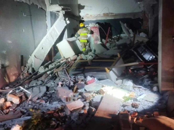 Explosión nocturna sacude Aguascalientes y deja 20 viviendas dañadas