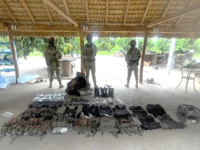 Aseguran más de 4 mil 700 armas en Operación Frontera Norte