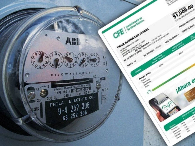 En noviembre, estas personas pagarán más en su recibo de CFE