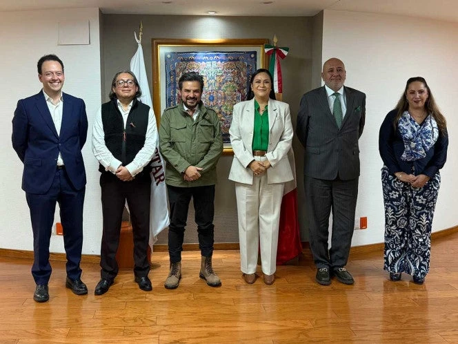 Ariadna Montiel y Zoé Robledo se reunieron para dar seguimiento a 'Salud Casa por Casa'