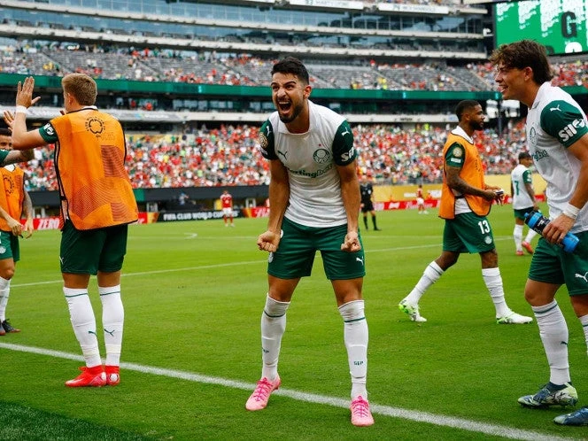 Palmeiras se acerca a Octavos del Mundial de Clubes