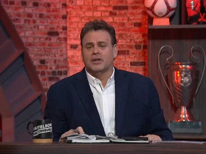 Faitelson explota contra Damián Zamogilny: “No eres más que un simple exjugador mediocre”
