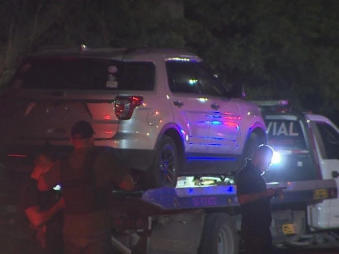 Aseguran camioneta relacionada con asesinato del delegado de FGR en Tamaulipas