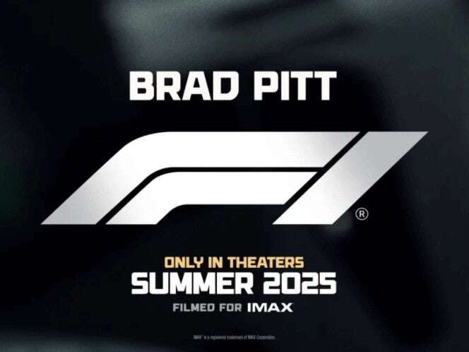 VIDEO: Lanzan nuevo tráiler de la película F1 protagonizada por Brad Pitt