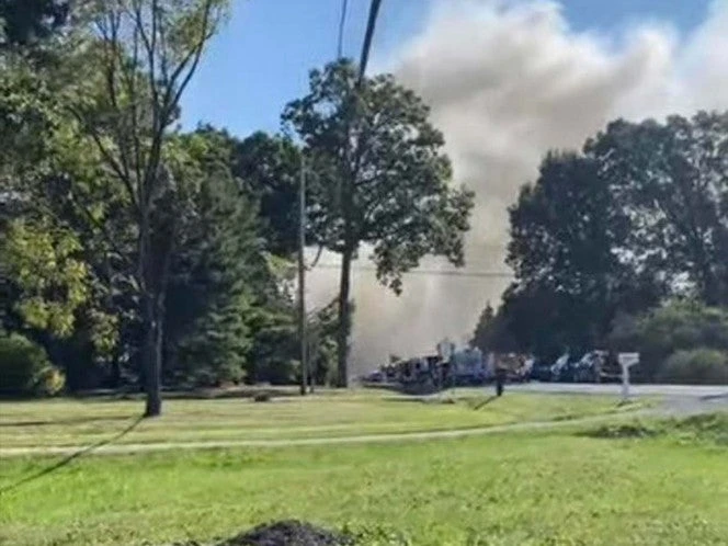 Tiroteo e incendio deja varios heridos en una iglesia de Michigan | VIDEO