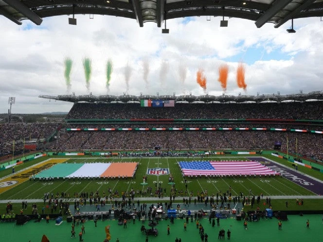 NFL: Steelers se lleva la olla de oro de Irlanda