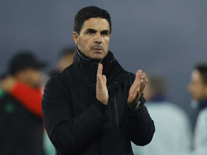 Mikel Arteta ve injusta la eliminación del Arsenal en Champions