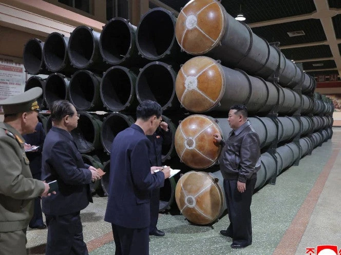 Corea del Norte continúa pruebas y lanza varios misiles de corto alcance 		
