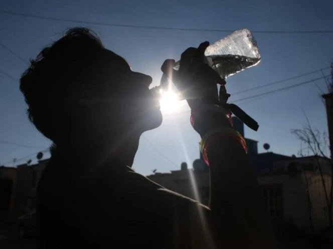 Arde la huasteca con sensación térmica cercana a los 50 grados