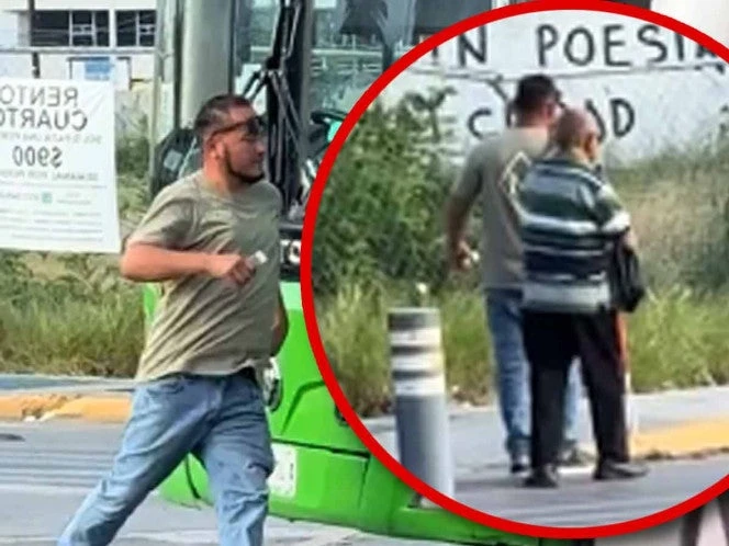 “Los buenos somos más”: Chofe de Monterrey conmueve con gesto solidario hacia un abuelito | VIDEO