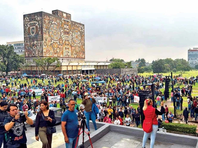 En plena crisis de seguridad, STUNAM emplaza a huelga; señalan pérdida de poder adquisitivo