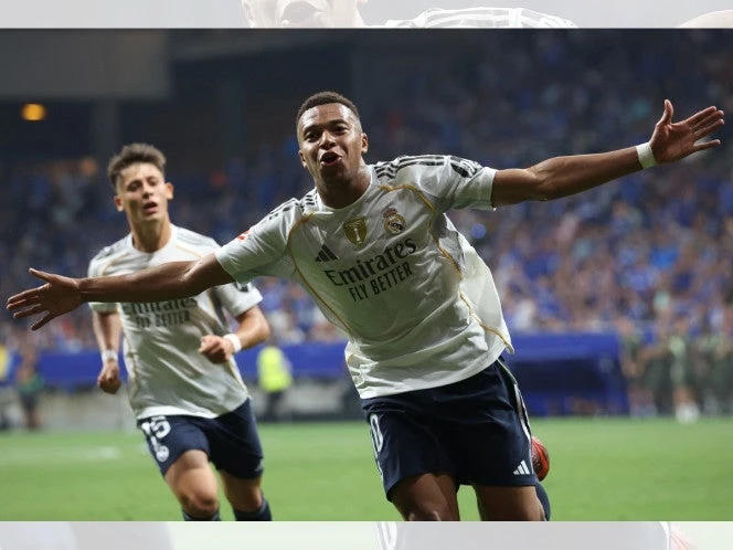Real Madrid golea a Real Oviedo y amarga su regreso a casa