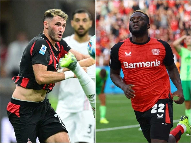 Santi Gimenez respira, se cae refuerzo del AC Milan