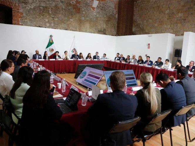 SESNSP destaca trabajos en seguridad tras reunión con 32 secretarios ejecutivos estatales