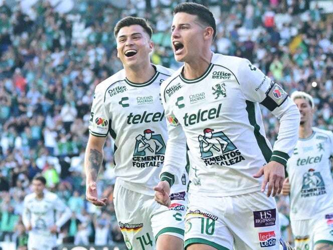 James Rodríguez regala triunfo a León en el Clausura 2025