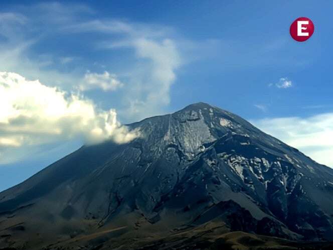 ¡Popocatépetl incrementa sus exhalaciones! Registra 170 en las últimas 24 horas