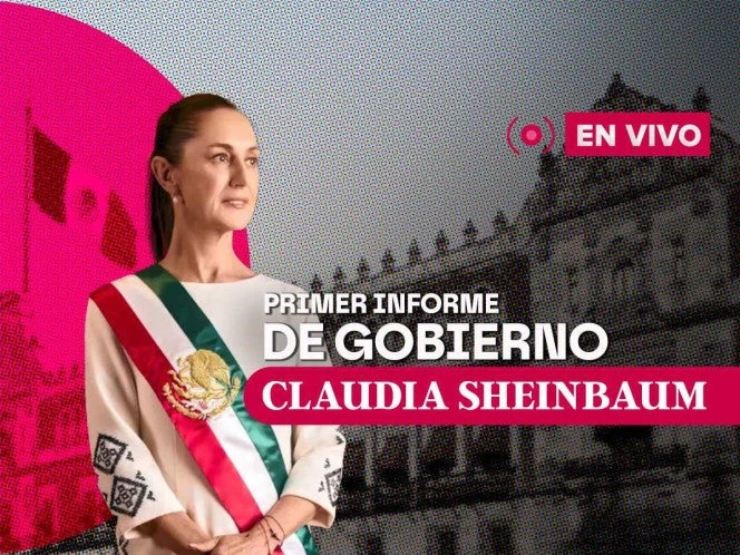 Primer Informe de Gobierno: temas del mensaje de Sheinbaum