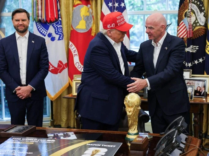 Infantino y Trump coordinan facilidades migratorias rumbo al Mundial 2026