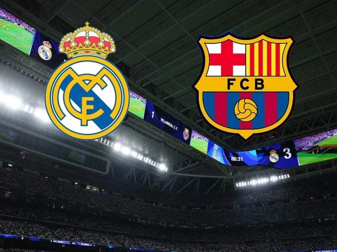 Canales de TV para ver el Clásico Real Madrid – Barcelona