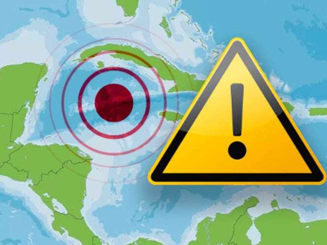 Activan protocolos en Quintana Roo tras sismo en el Mar Caribe