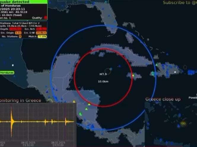 Terremoto de magnitud 7.6 en el Caribe; lanzan alerta de tsunami