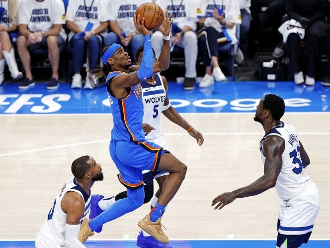 Thunder va a las Finales de la NBA, elimina a Timberwolves