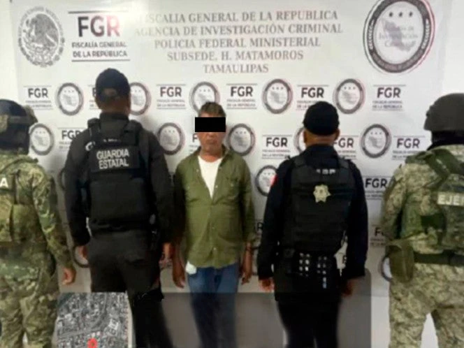 Cae ‘El Ferras’, jefe de plaza del Cártel del Golfo en Ciudad Juárez