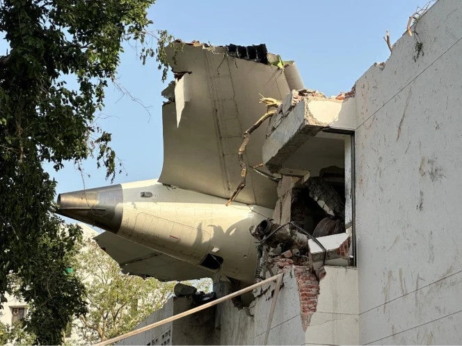 Tragedia aérea en India: el primer accidente fatal del Boeing 787