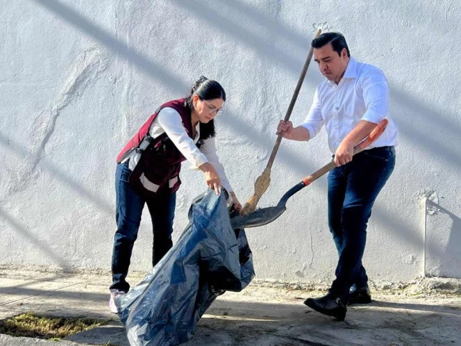 Encabeza Jesús Nava operativo para recolectar más de 220 toneladas de basura en Santa Catarina