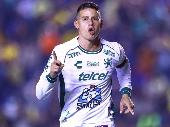 James Rodríguez: Sus números cuando visita CDMX