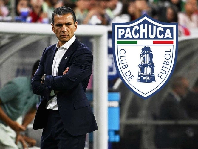 Jaime Lozano es nuevo entrenador del Pachuca