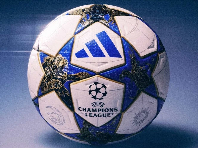 Están de lujo; revelan los balones de la Champions