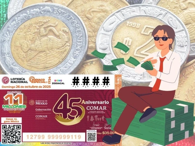 Lotería Nacional: Resultados del Sorteo Zodiaco Especial 1724 del 26 de octubre de 2025