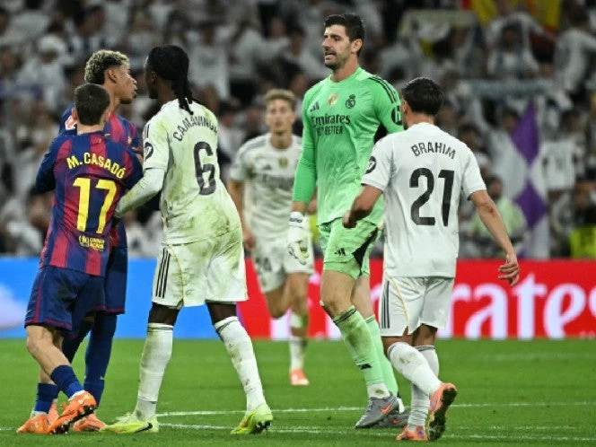 VIDEO: “¡Habla ahora!”: Jugadores del Real Madrid encaran a Lamine Yamal