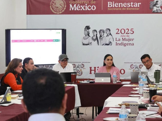 Alista Ariadna Montiel estrategia de pago a personas afectadas por lluvias en Hidalgo