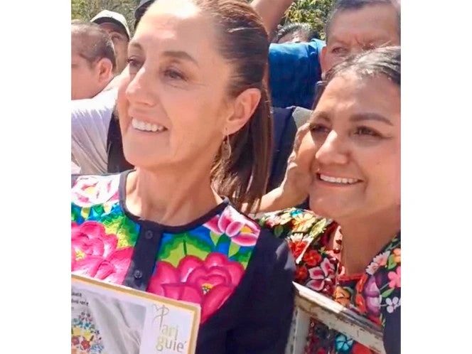 Las dos Claudias: el hilo que bordó la historia de la primera presidenta de México
