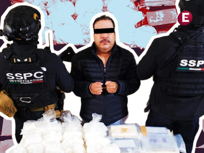 Detienen a 'El Chaparro', operador de célula del Cártel del Pacífico ligada a 'El Mayo'