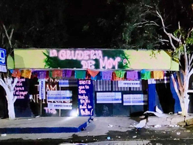 Filtran VIDEO de balacera en bar La Crudería de Moy y lo cierran
