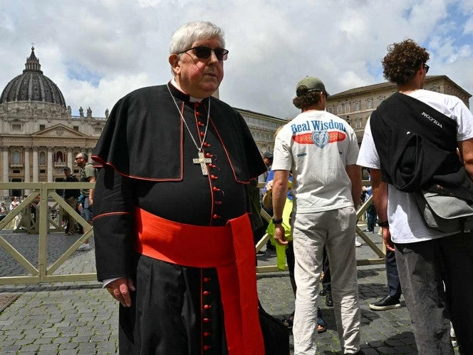 Los 133 cardenales electores están en Roma para elegir al sucesor de Francisco