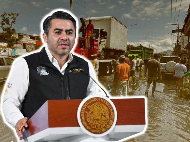 Agua en zonas inundadas de CDMX y Edomex ya fue desalojada: Conagua